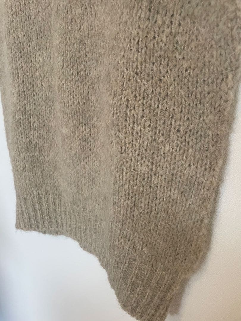 【TRICOTS JEAN MARC】 VN ベストニット　Vネックベスト