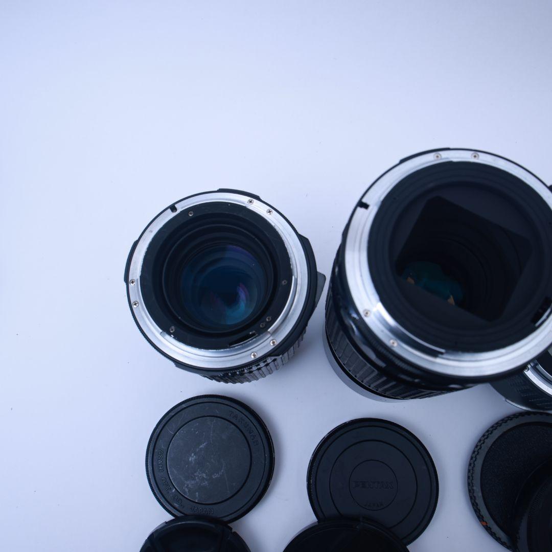 PENTAX67 レンズ3本 200mmf4 300mmf4 テレコン