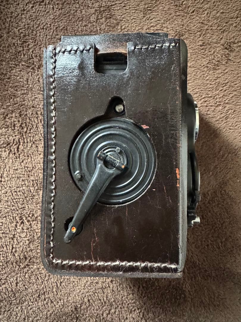 二眼レフ　TEXER AUTO MAT ヴィンテージカメラ