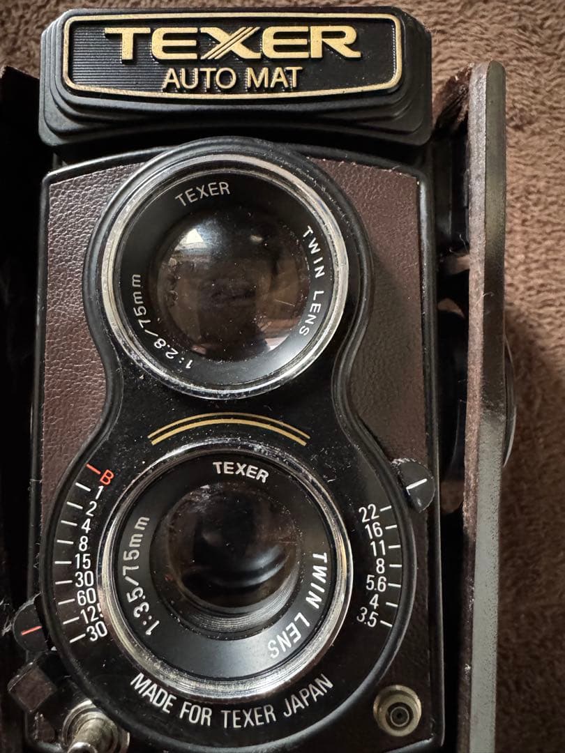 二眼レフ　TEXER AUTO MAT ヴィンテージカメラ