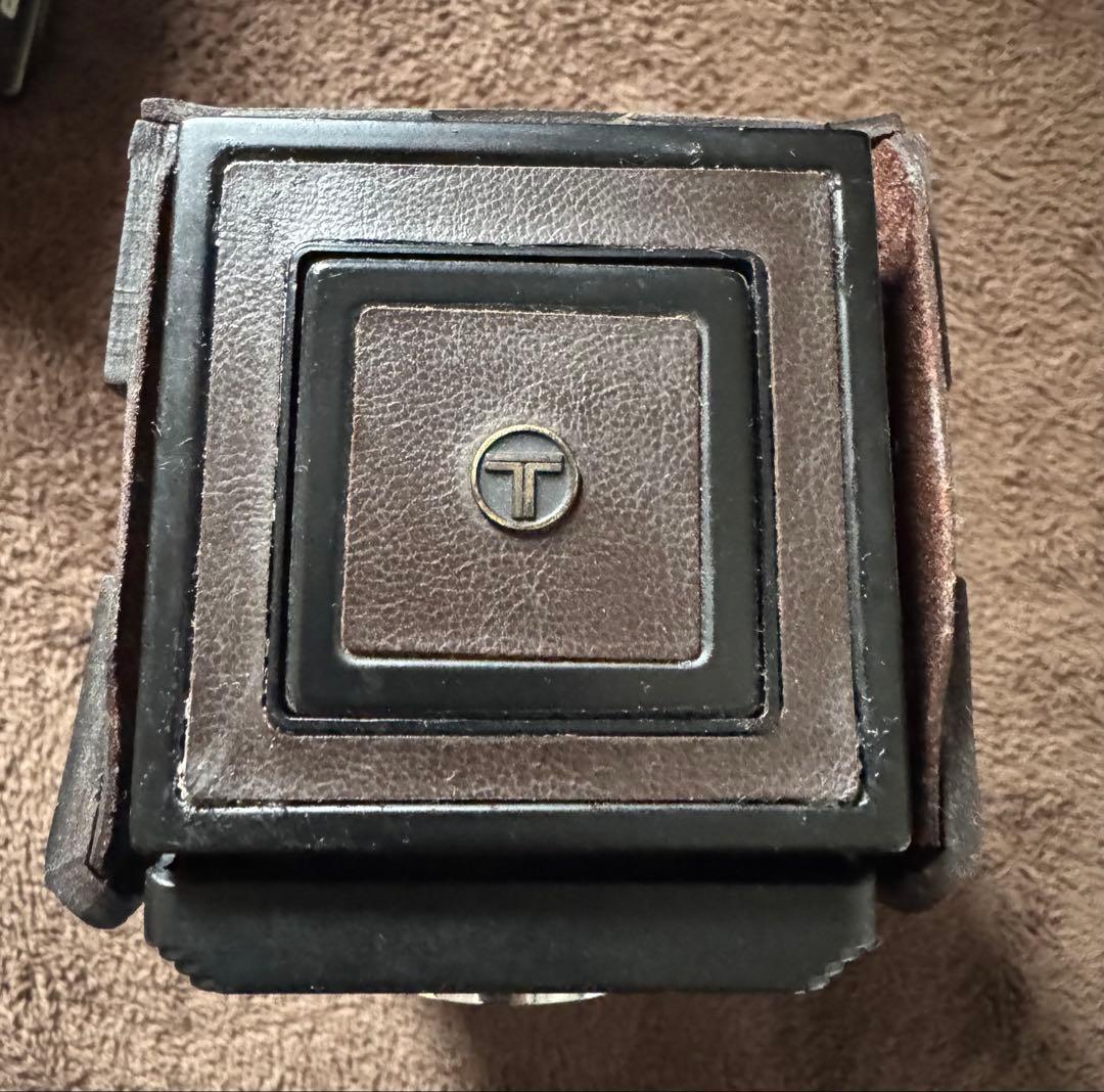 二眼レフ　TEXER AUTO MAT ヴィンテージカメラ