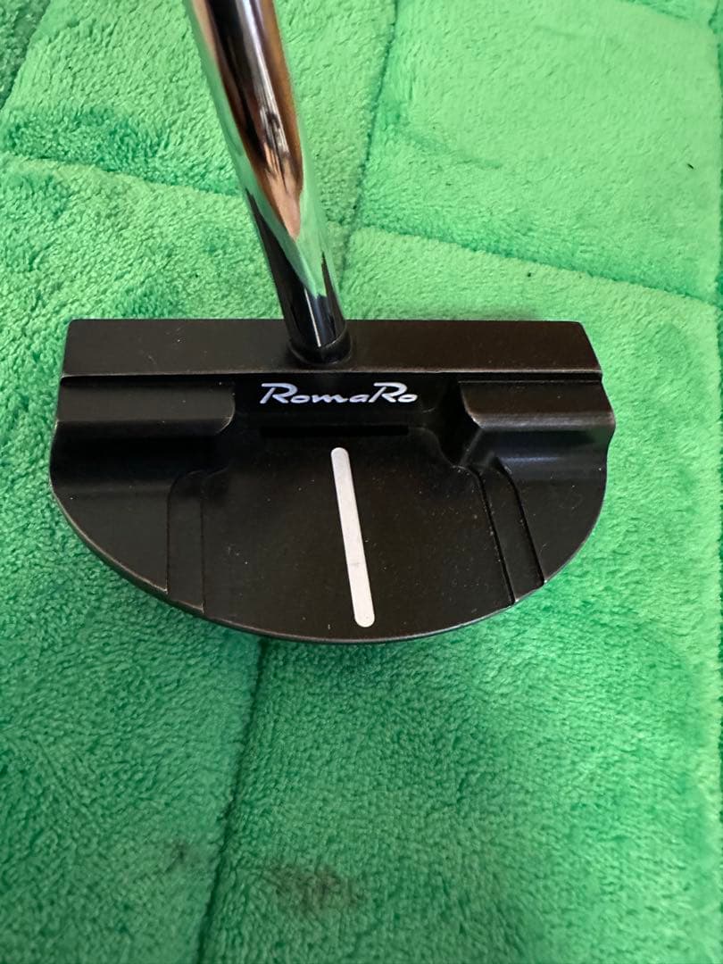 週末再値下！RomaRo Scooner パター センターシャフト　プロトタイプ