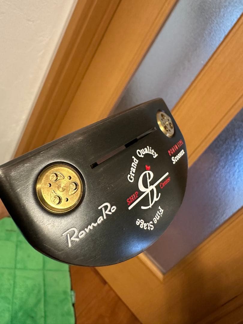 週末再値下！RomaRo Scooner パター センターシャフト　プロトタイプ