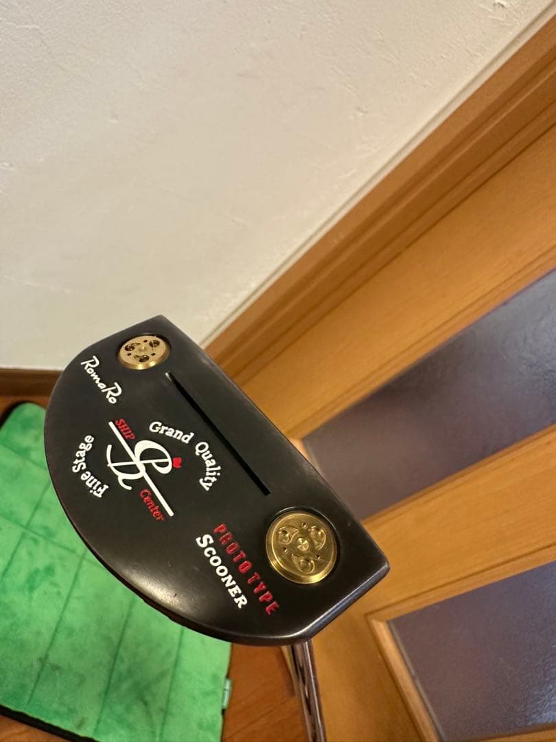 週末再値下！RomaRo Scooner パター センターシャフト　プロトタイプ