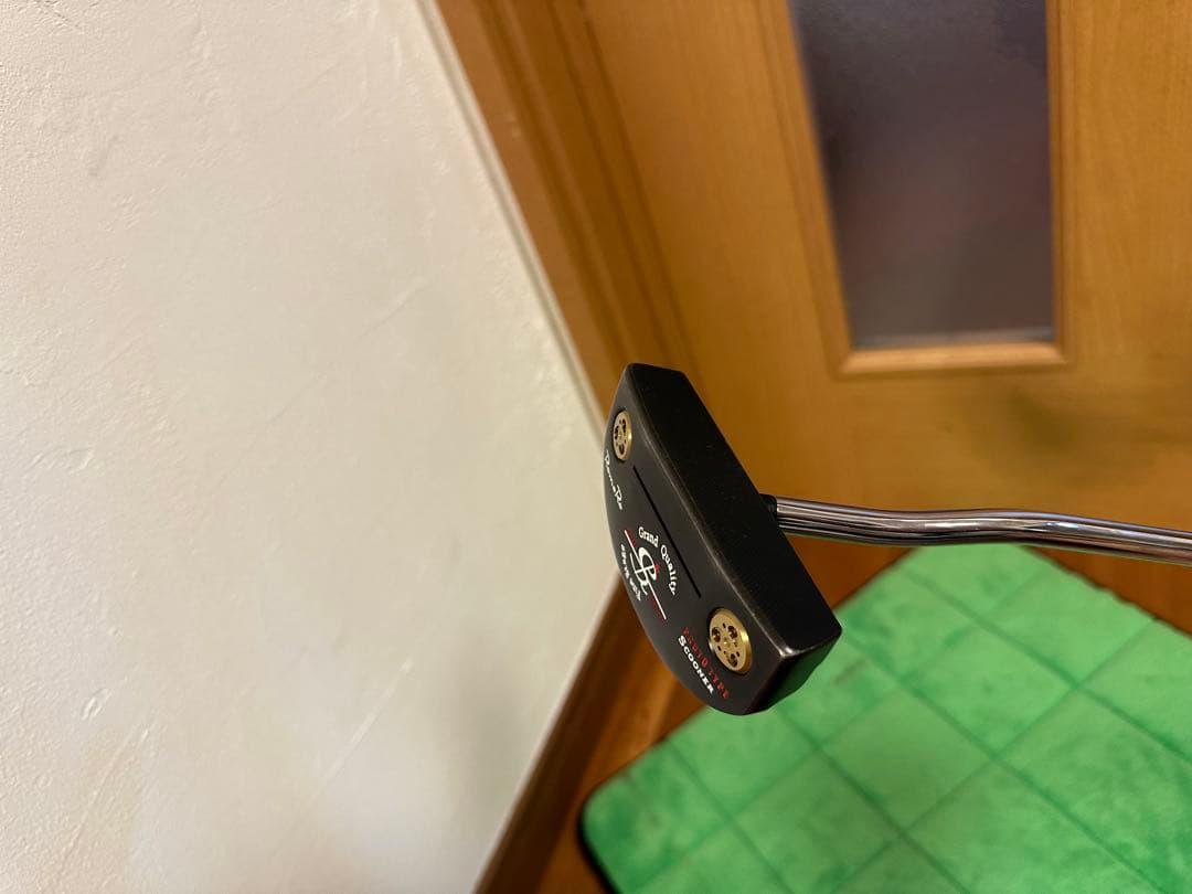 週末再値下！RomaRo Scooner パター センターシャフト　プロトタイプ