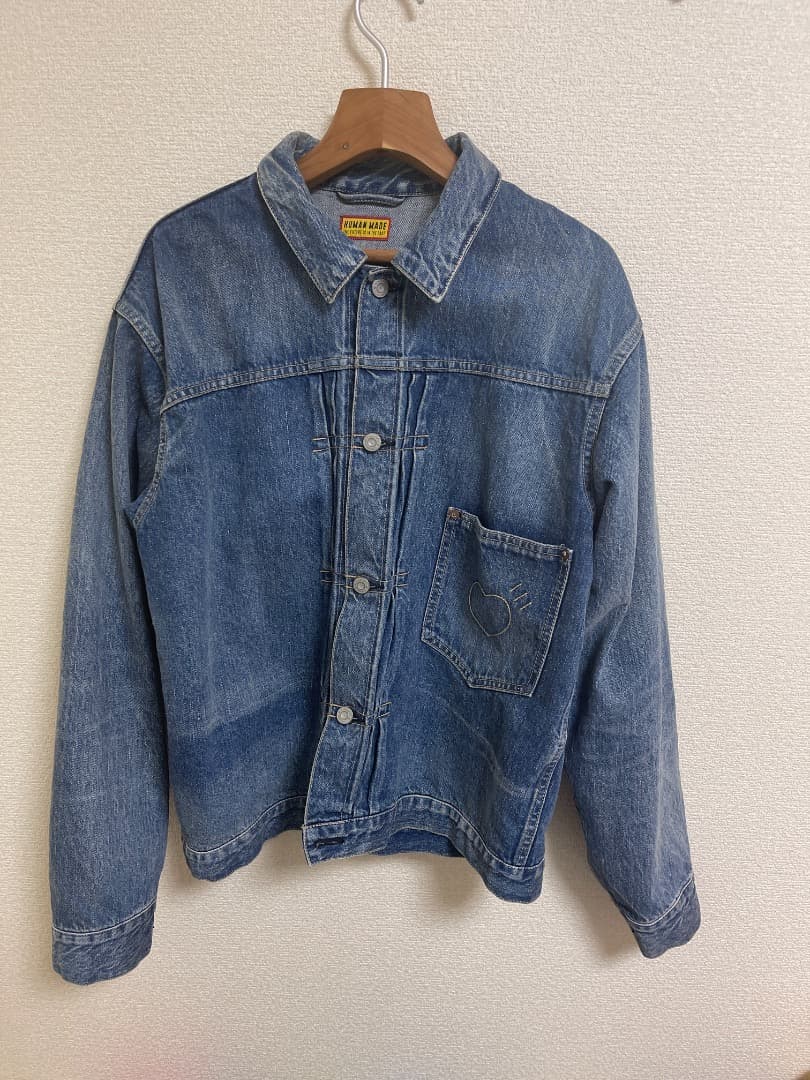 ジャケット・アウター HUMAN MADE Denim Work Jacket Future