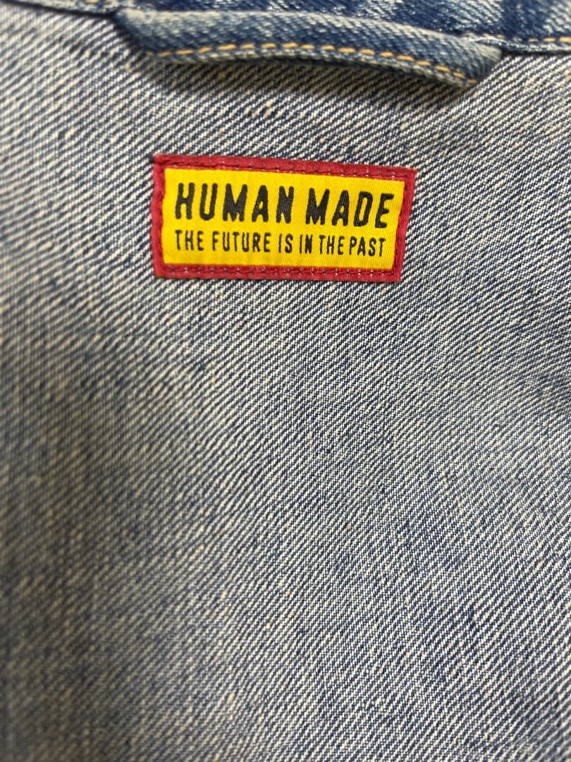 ジャケット・アウター HUMAN MADE Denim Work Jacket Future