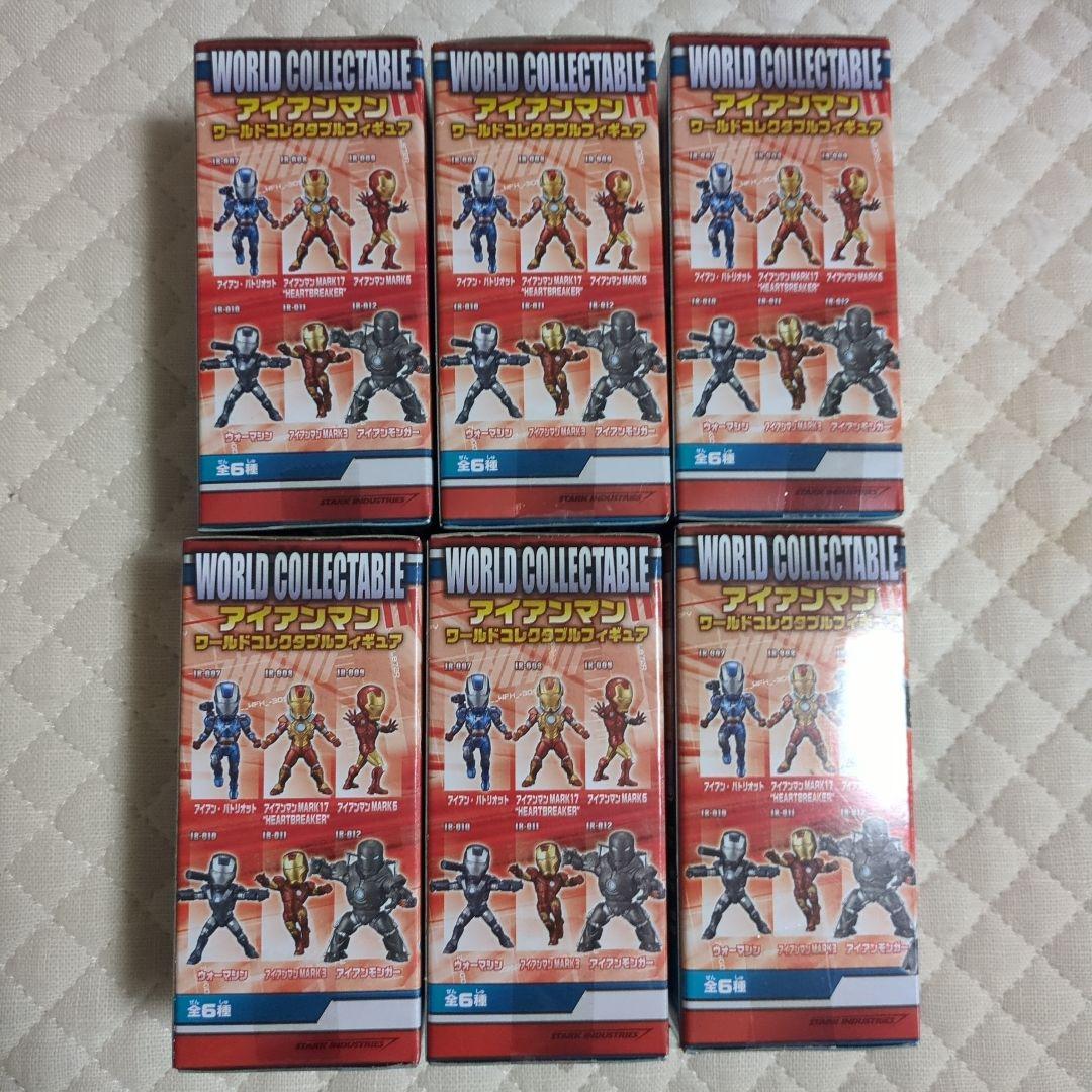 アイアンマン ワールドコレクタブル フィギュアセット vol.2 未開封 6体