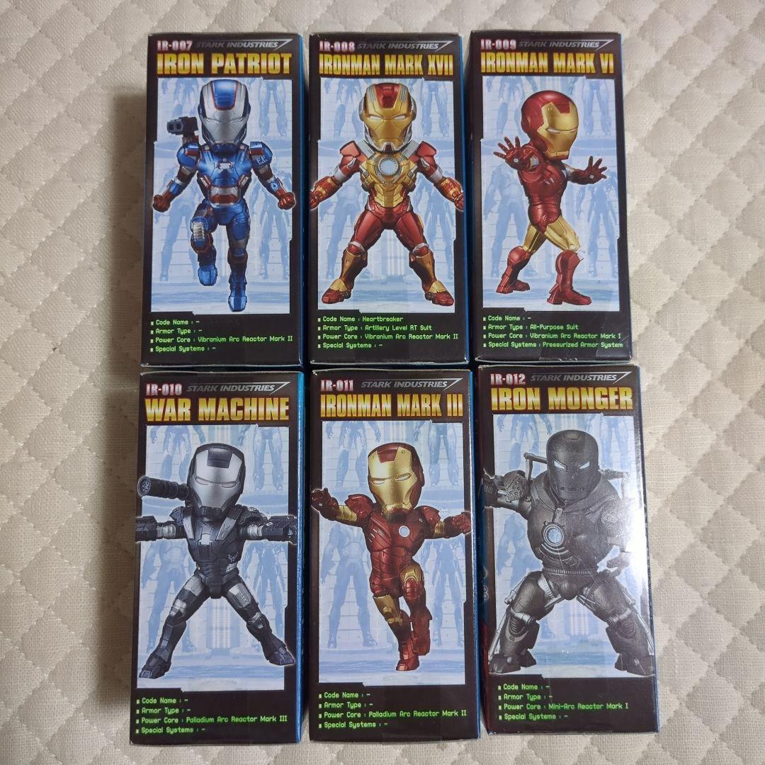 アイアンマン ワールドコレクタブル フィギュアセット vol.2 未開封 6体