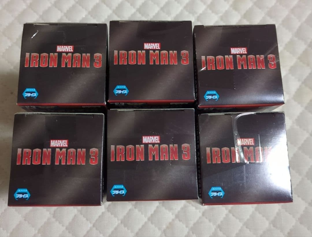 アイアンマン ワールドコレクタブル フィギュアセット vol.2 未開封 6体