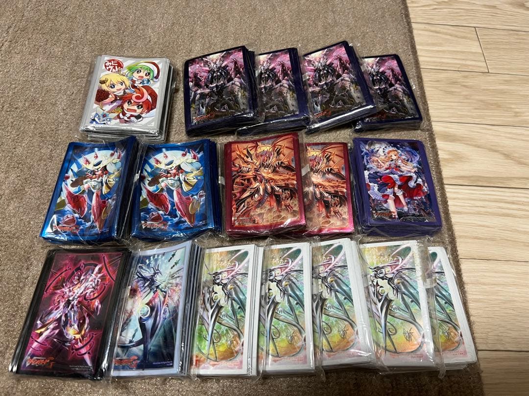 ヴァンガード サプライ品 ブシロード 金銀キャンペーン