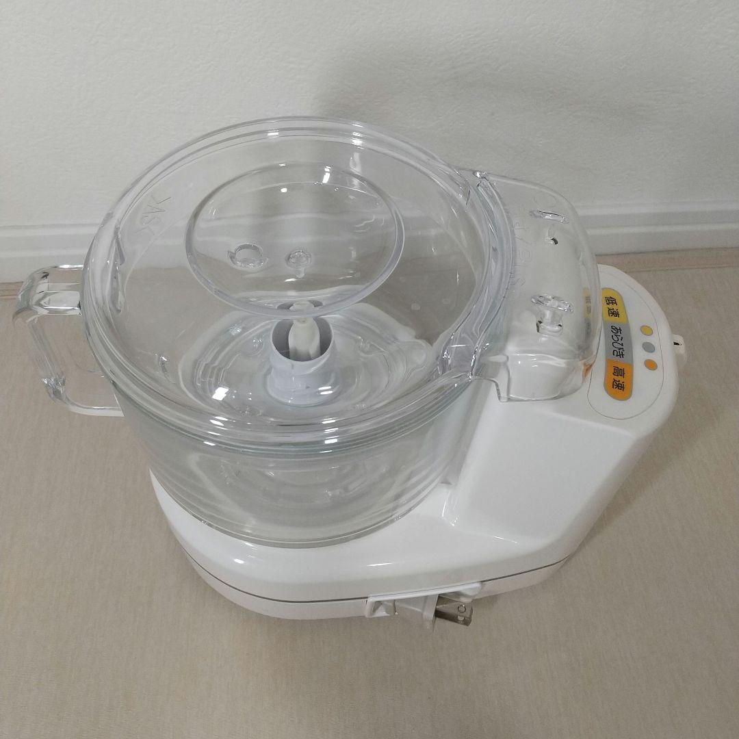 パナソニック フードプロセッサー (ホワイト) [MK-K81-W]【訳あり】