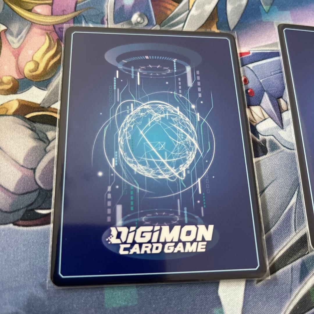 デジモンカード アルフォースブイドラモンACE パラレル 2枚