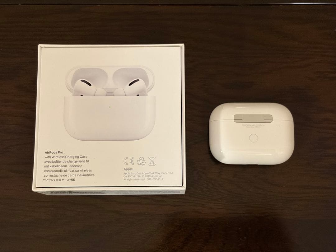 AirPods Pro 第1世代 本体 充電ケース付き ホワイト