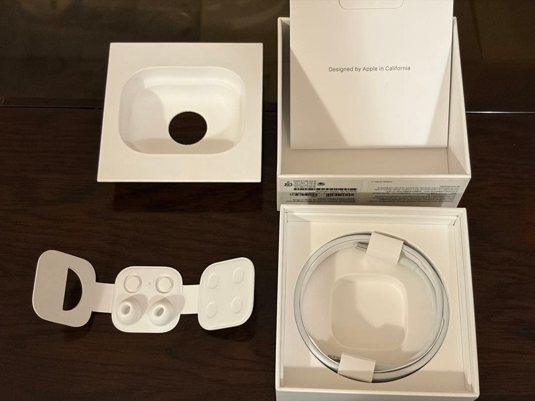 AirPods Pro 第1世代 本体 充電ケース付き ホワイト