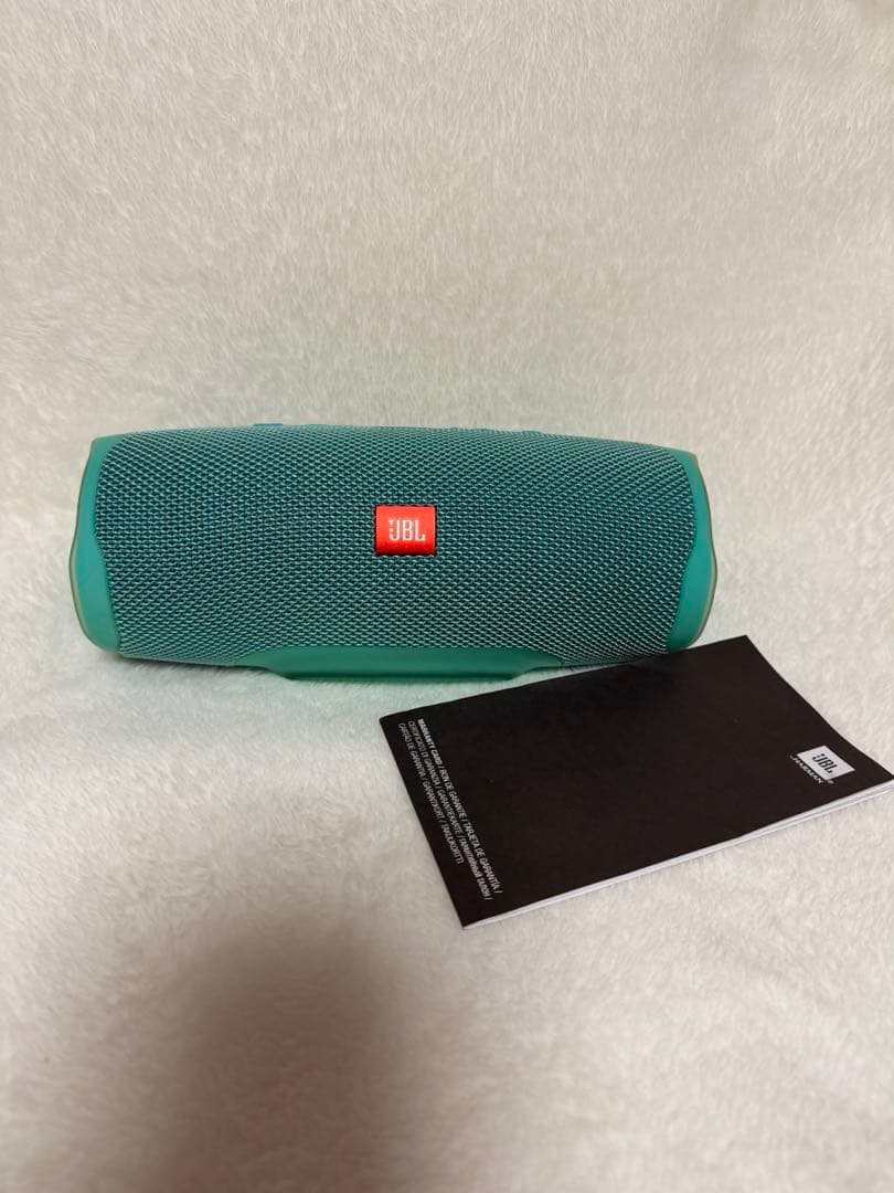 JBL CHARGE4 ティール ミントグリーン