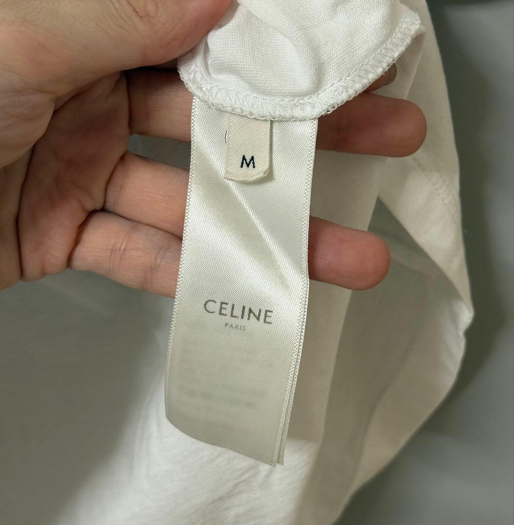 セリーヌ Tシャツ Mサイズ