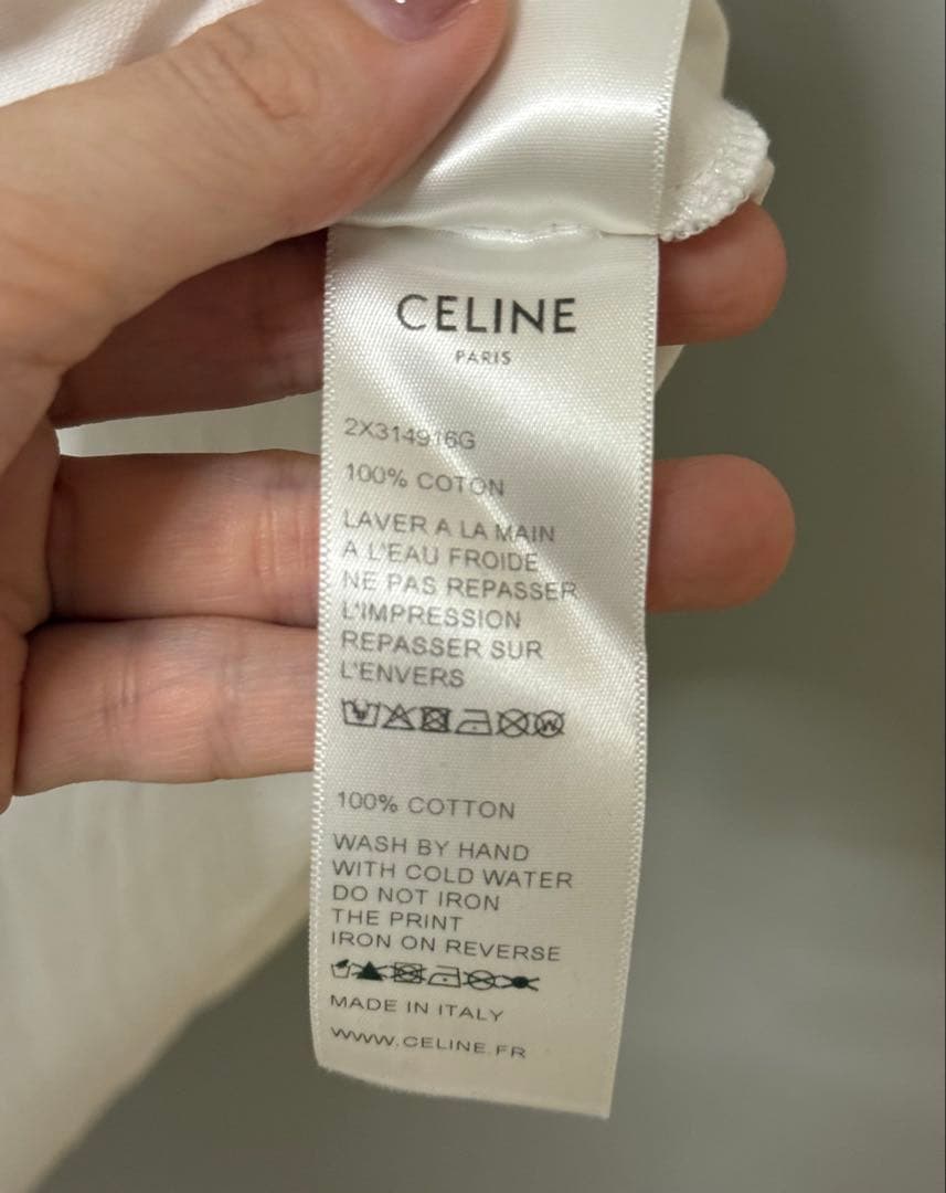 セリーヌ Tシャツ Mサイズ