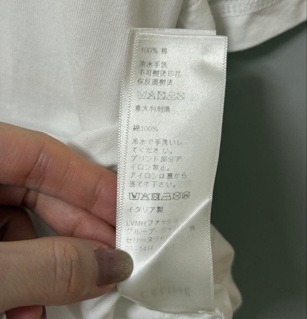 セリーヌ Tシャツ Mサイズ