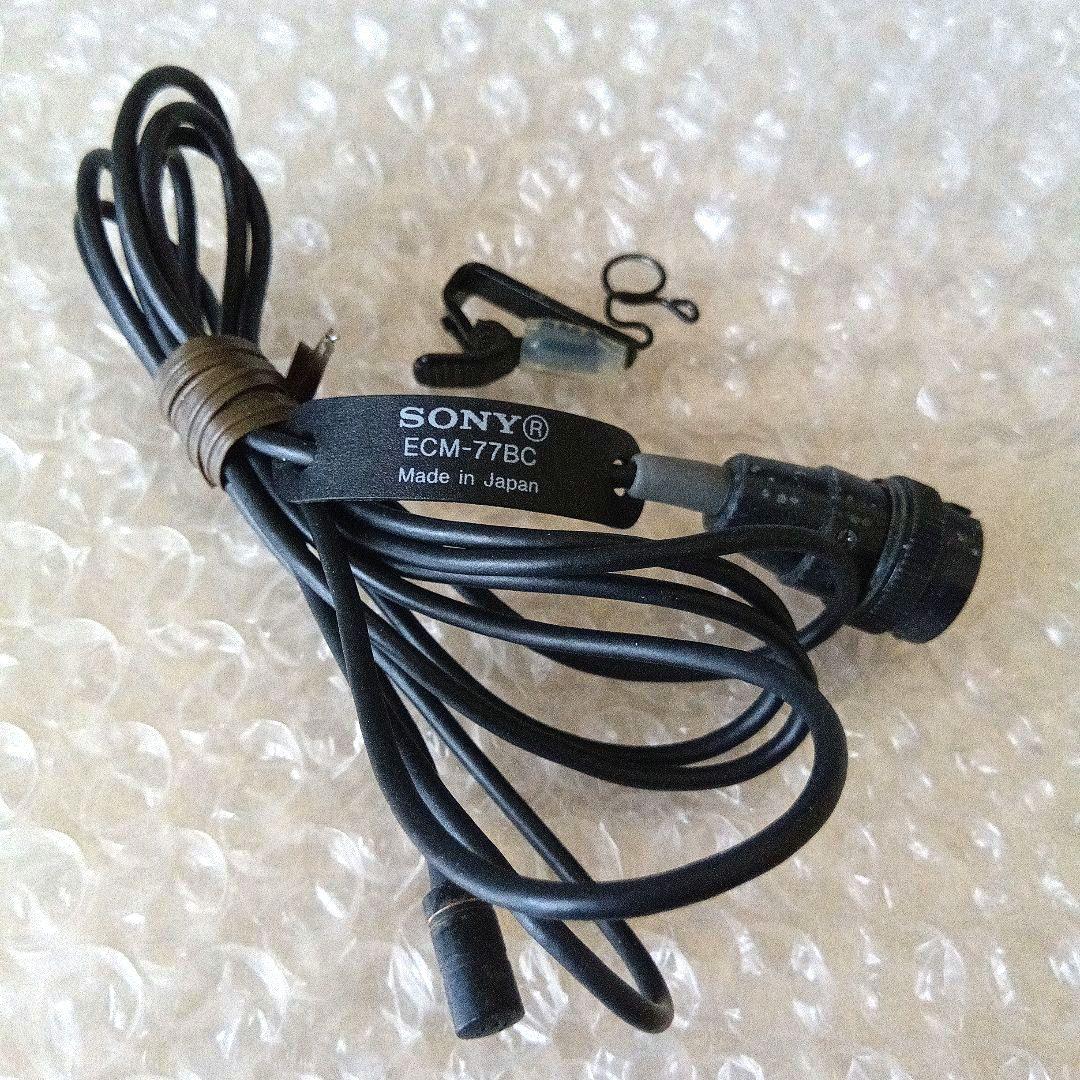 SONYピンマイクセット DC-78/ECM-77