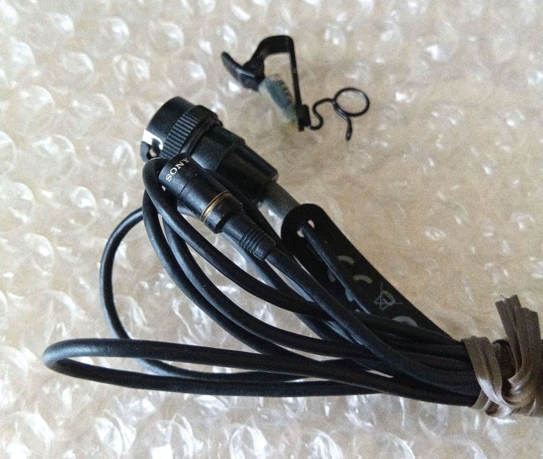 SONYピンマイクセット DC-78/ECM-77