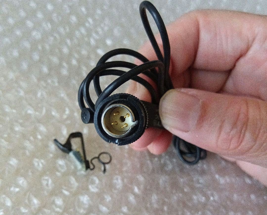 SONYピンマイクセット DC-78/ECM-77