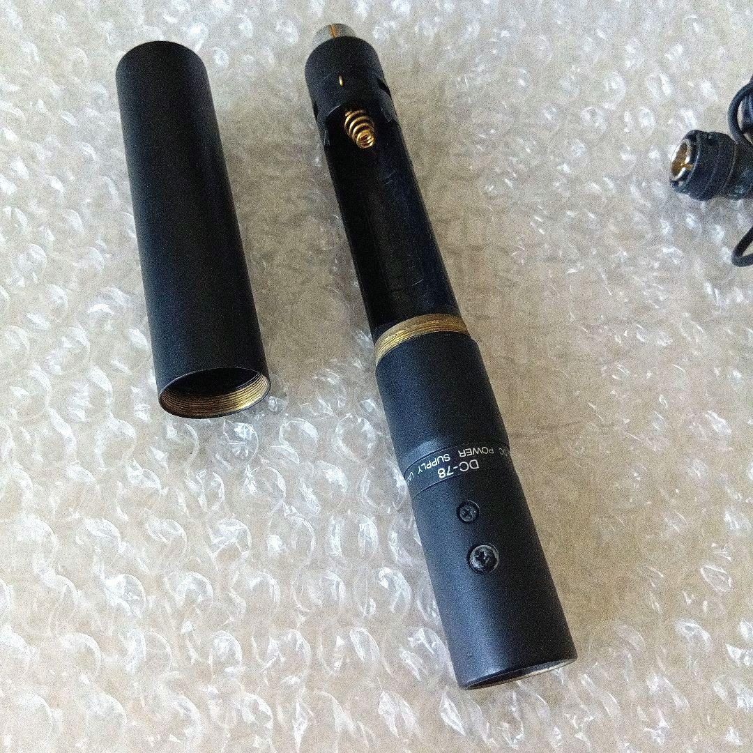 SONYピンマイクセット DC-78/ECM-77