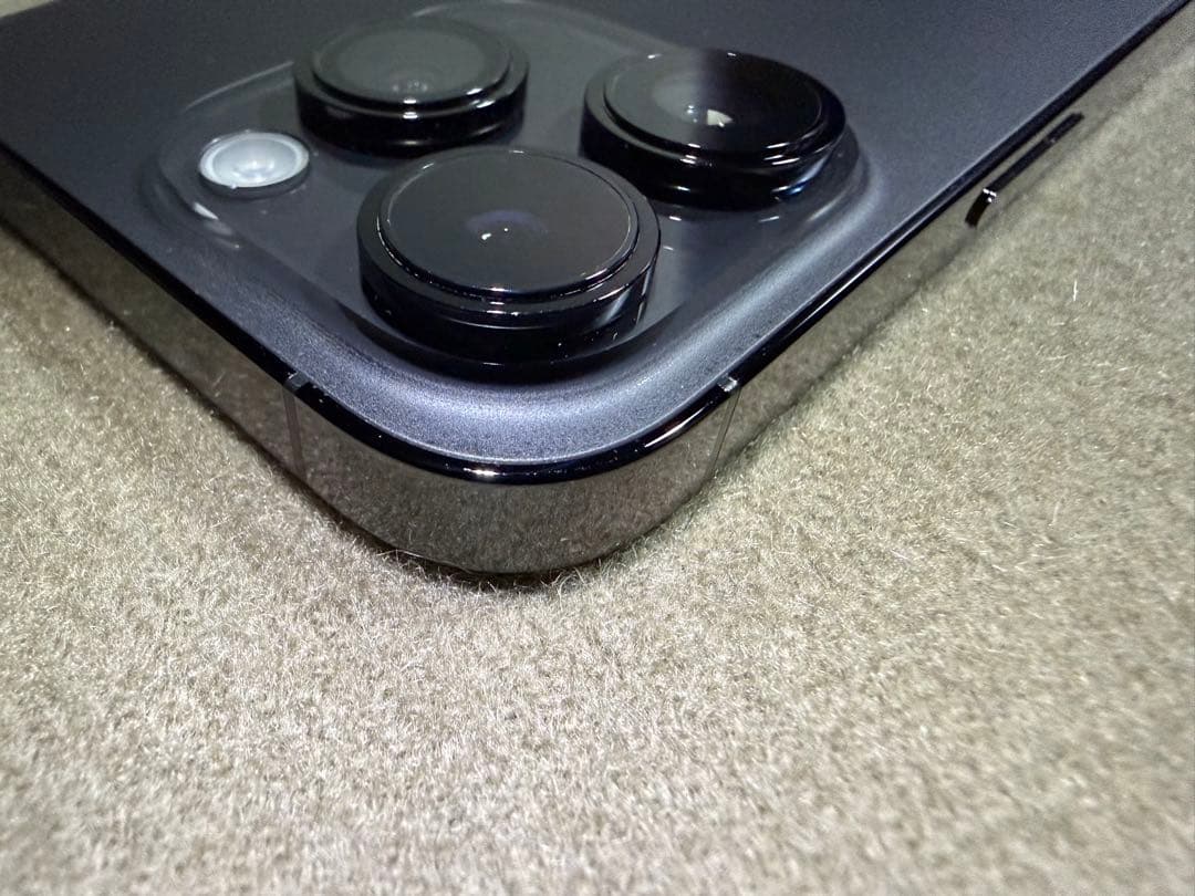 【美品】Apple iPhone 14 Pro スペースブラック 256GB