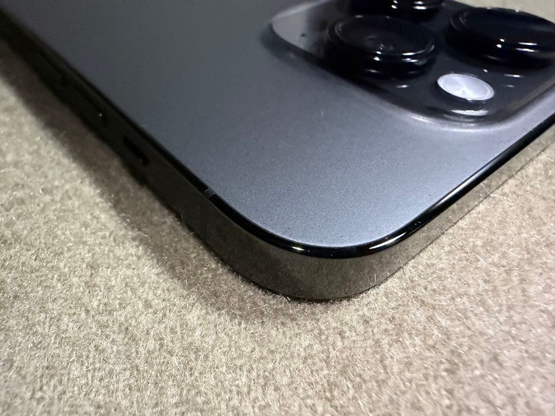 【美品】Apple iPhone 14 Pro スペースブラック 256GB