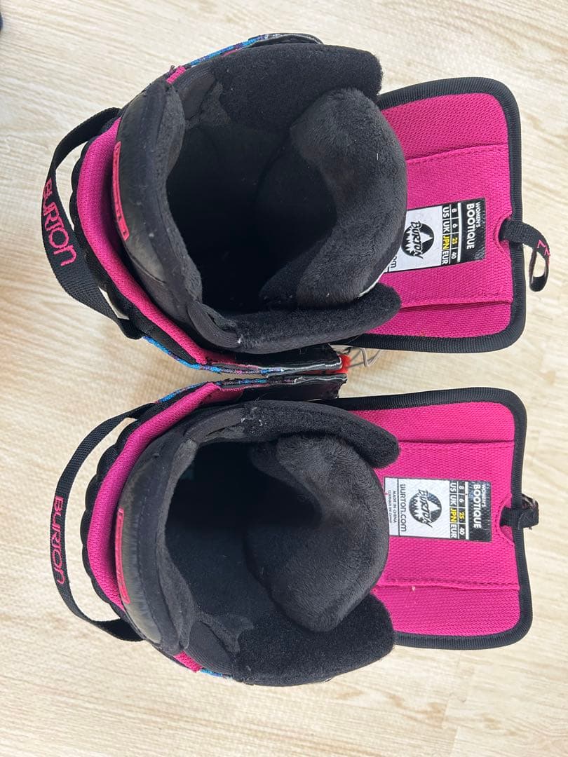 anchan BURTON 25.0cm BOOTIQUE スノボブーツ