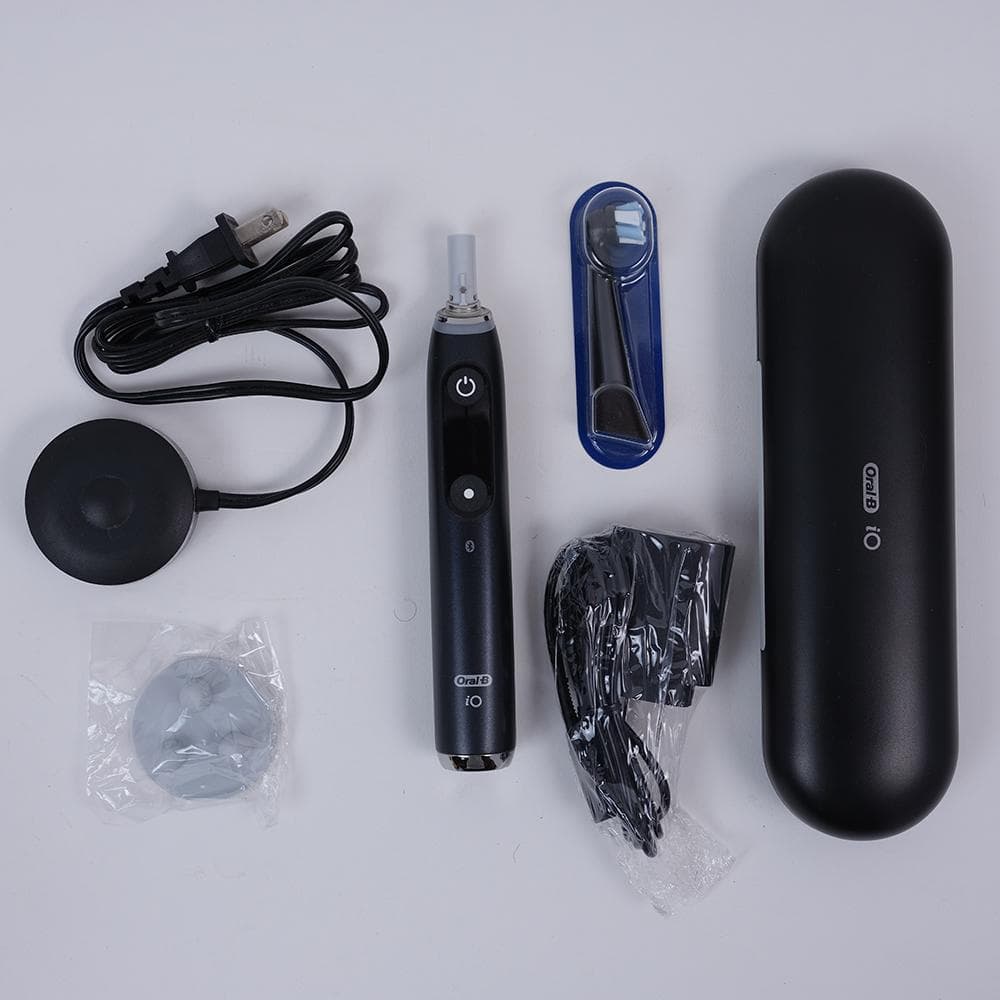 電動歯ブラシ ブラウンオーラルB iO9 ブラックオニキス / 黒 中古