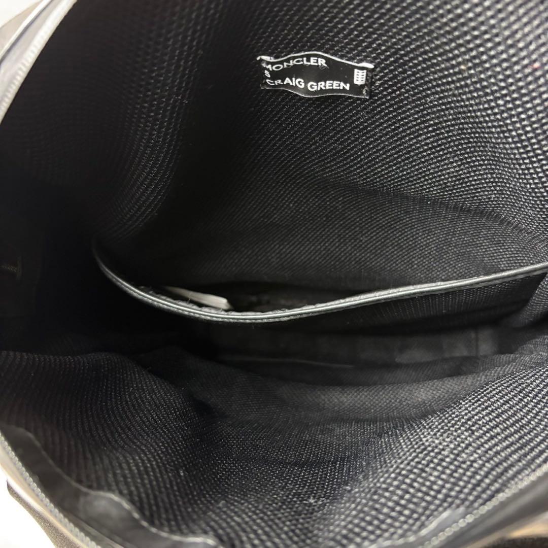 MONCLER ジーニアス クレイググリーン テクニカルバックパック