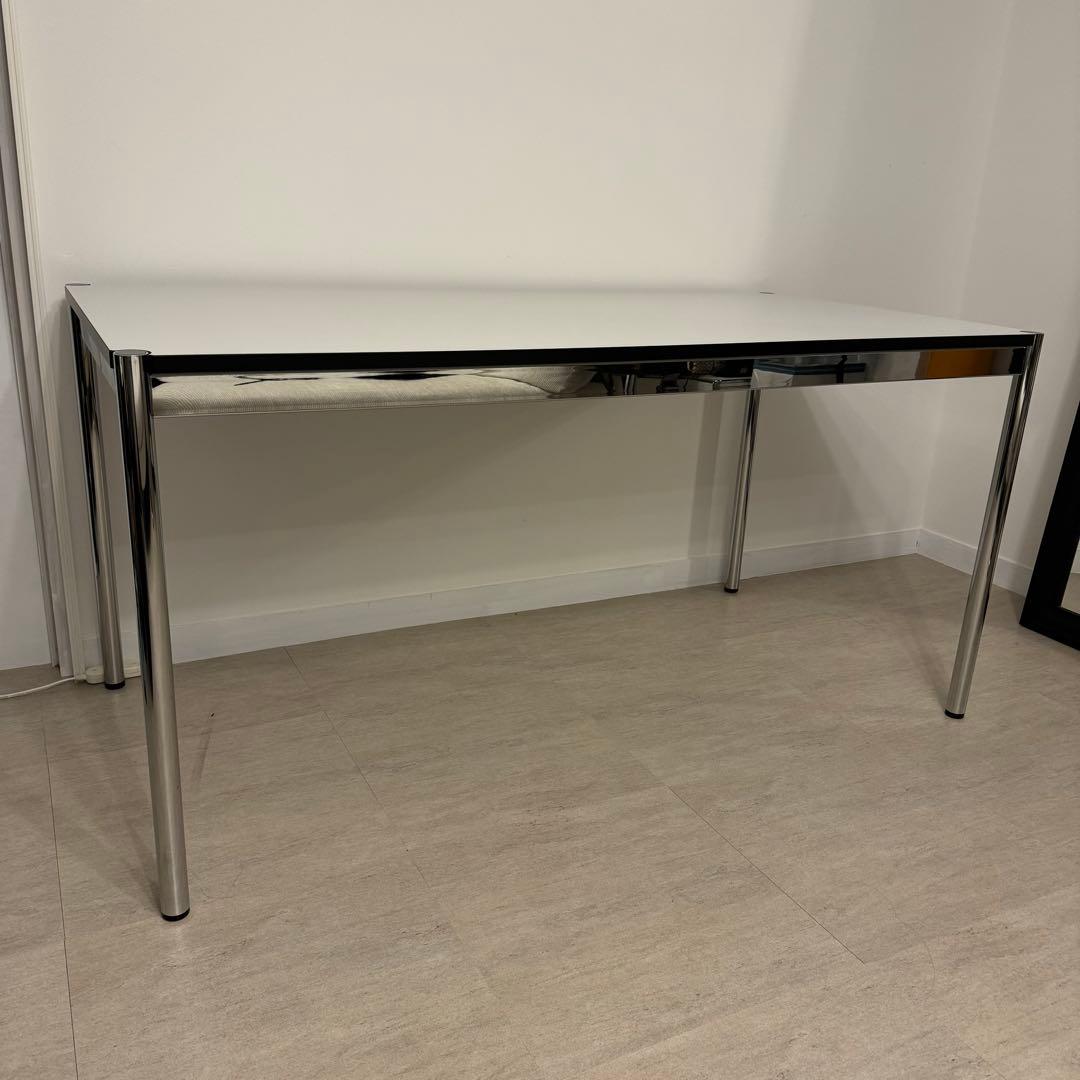 【送料込美品】定価15.1万 USMハラー テーブル　デスク