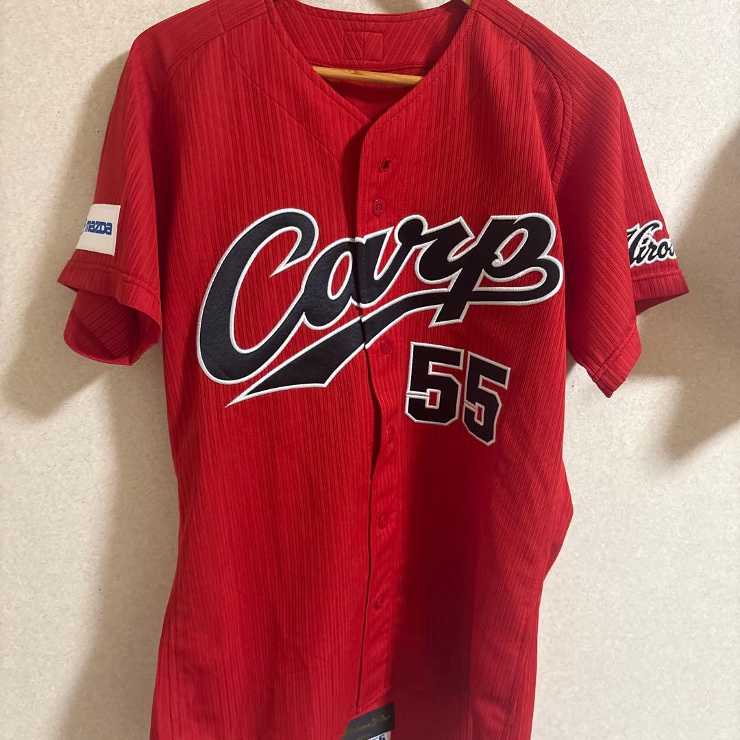 広島カープ赤道直下　プロモデルユニフォーム