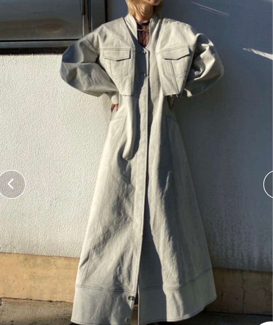 ワンピース Ameri UND 3WAY DENIM DRESS