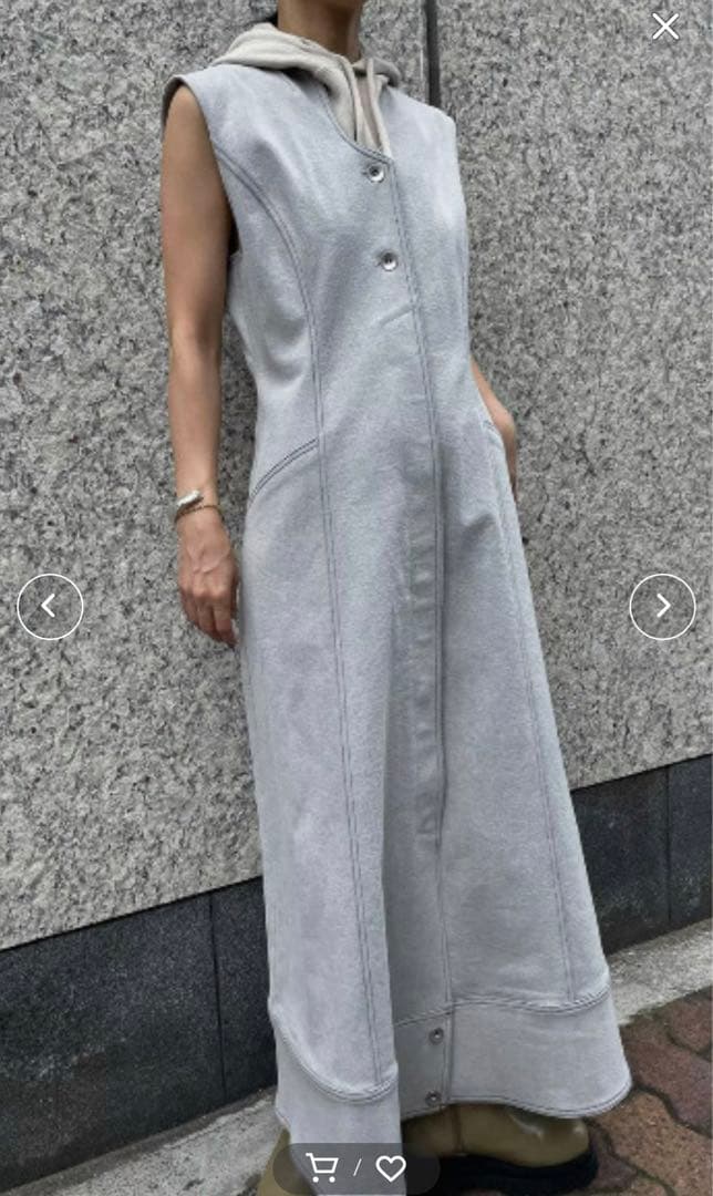 ワンピース Ameri UND 3WAY DENIM DRESS