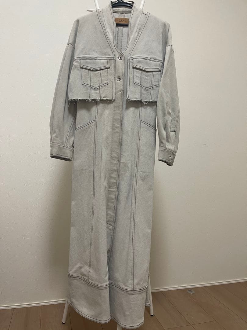 ワンピース Ameri UND 3WAY DENIM DRESS