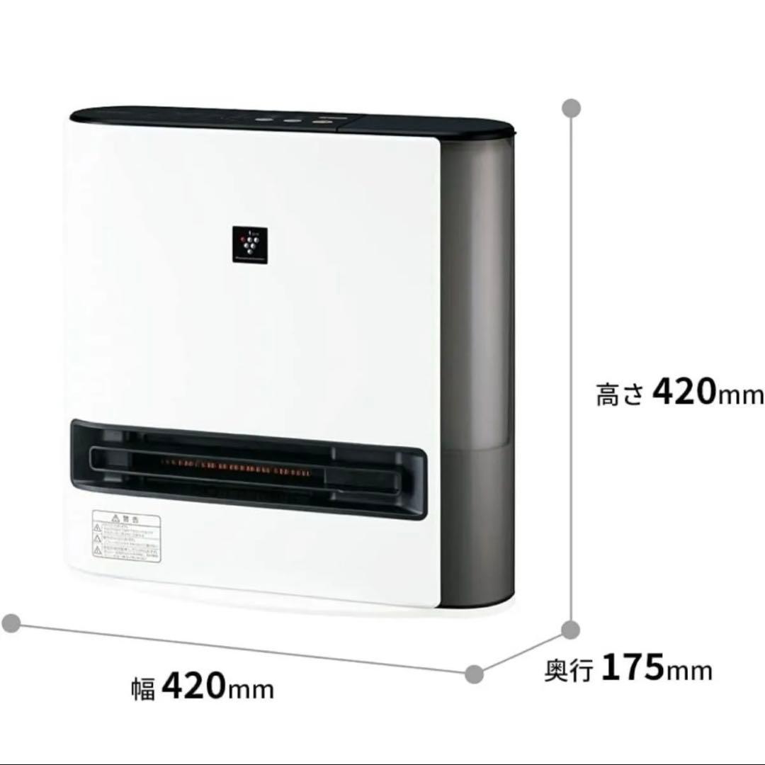 SHARP 加湿セラミックファンヒーター