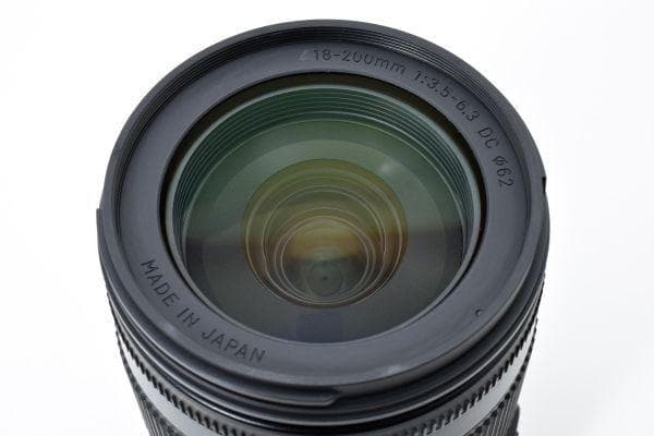 シグマ SIGMA 18-200mm F3.5-6.3 MACRO ※ニコンF用