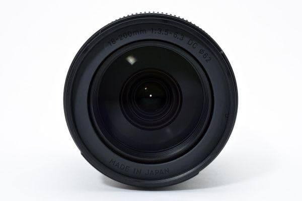 シグマ SIGMA 18-200mm F3.5-6.3 MACRO ※ニコンF用