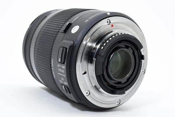 シグマ SIGMA 18-200mm F3.5-6.3 MACRO ※ニコンF用