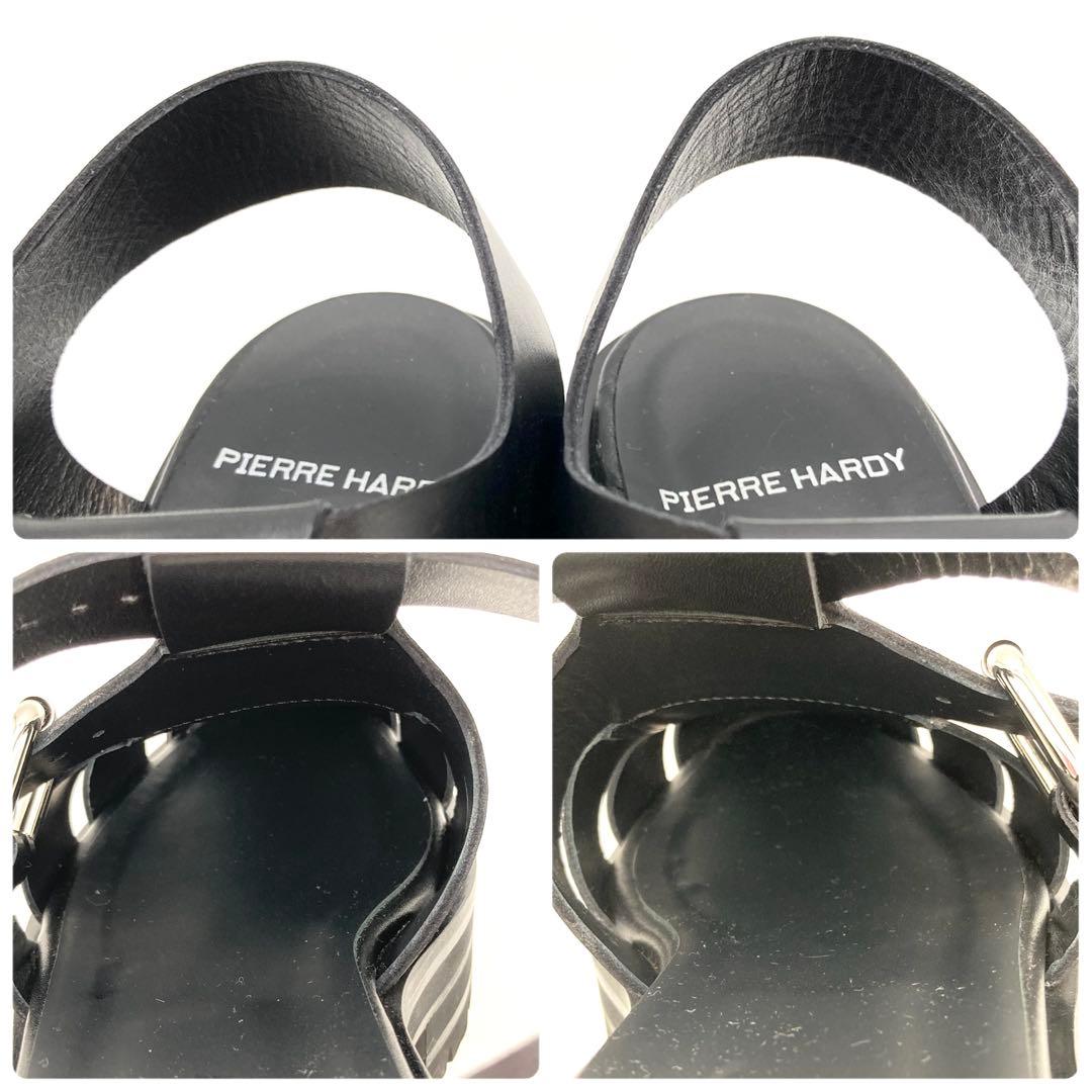 Koko！未使用級✨ ピエールアルディ グルカサンダル 黒 レザー 39