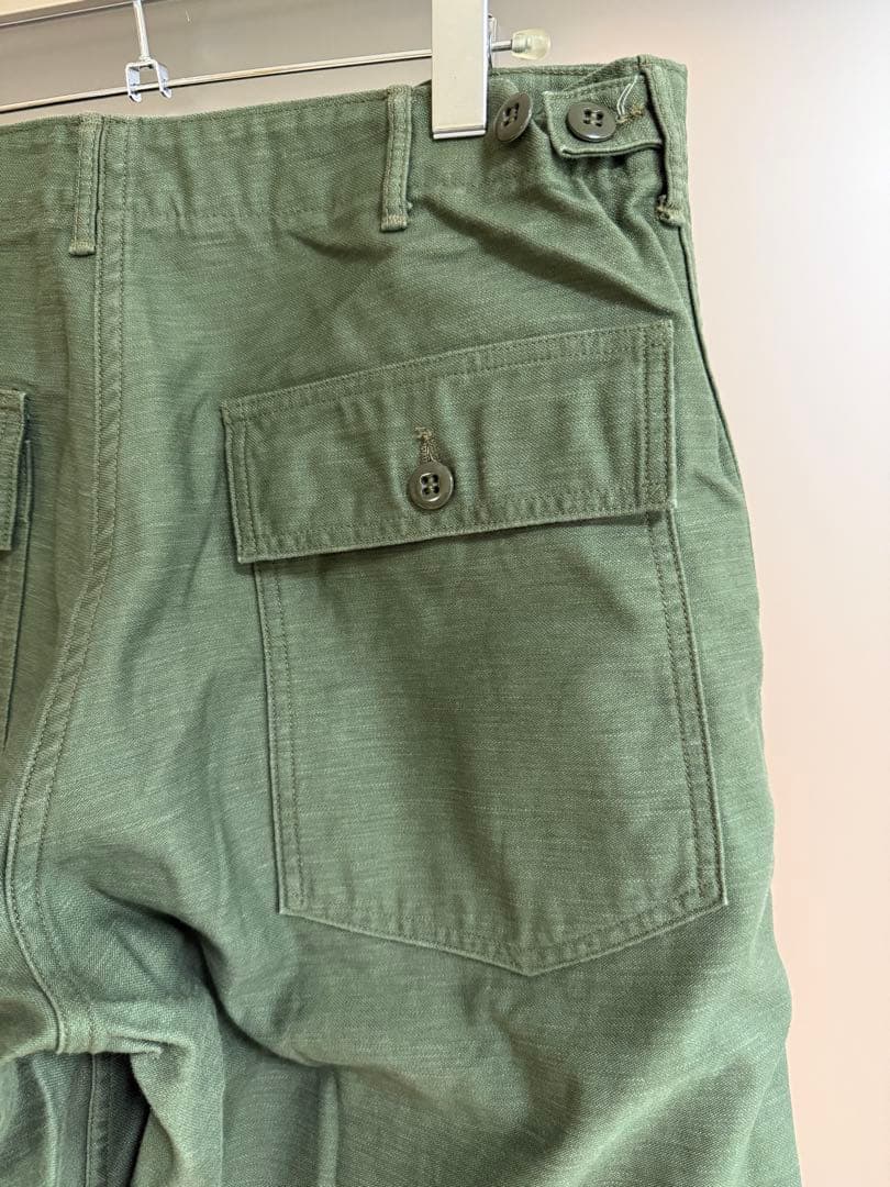orslow オアスロウ　US ARMY FATIGUE PANTS Lサイズ