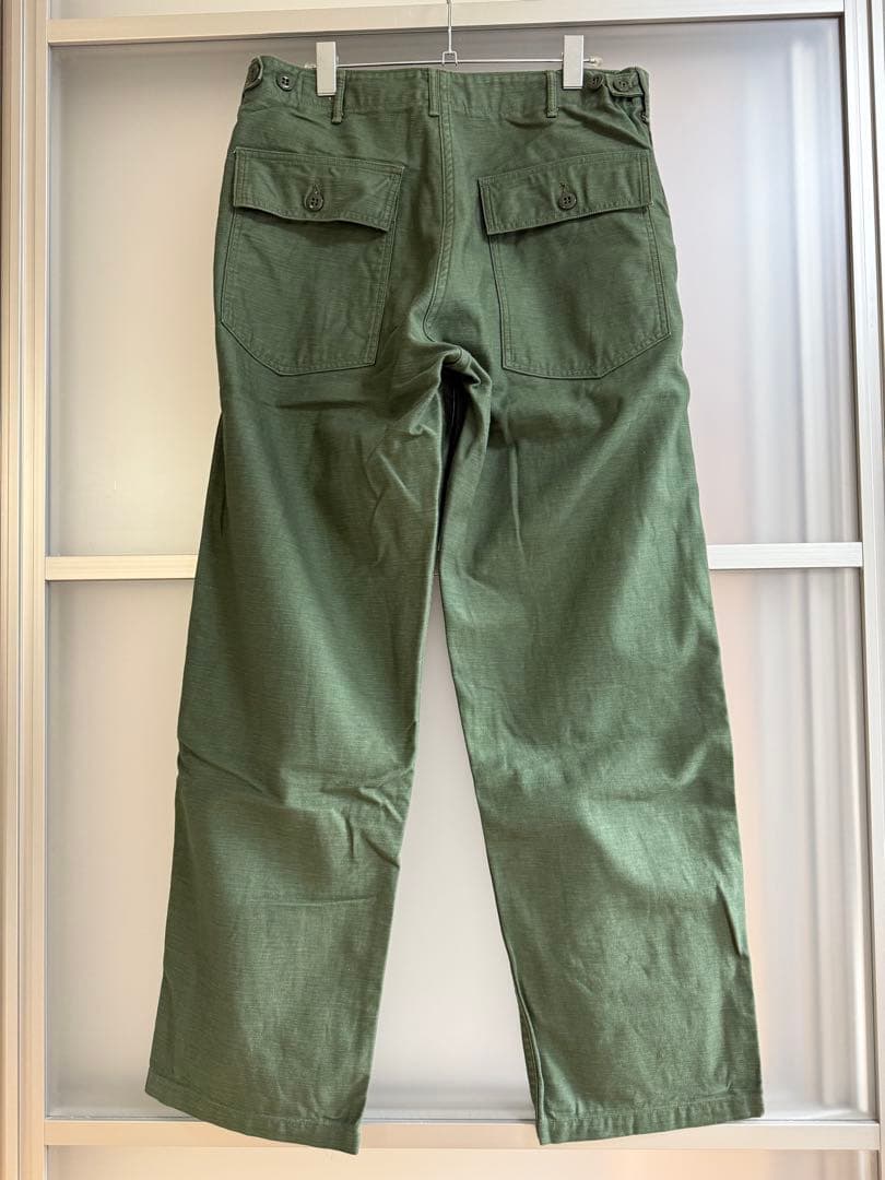 orslow オアスロウ　US ARMY FATIGUE PANTS Lサイズ