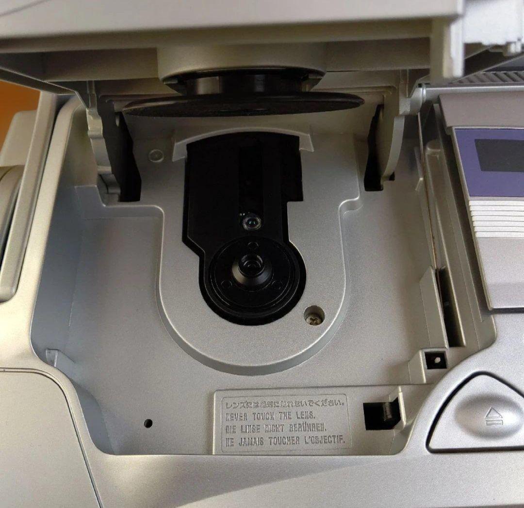 SHARP MD/CDシステム MD-F250