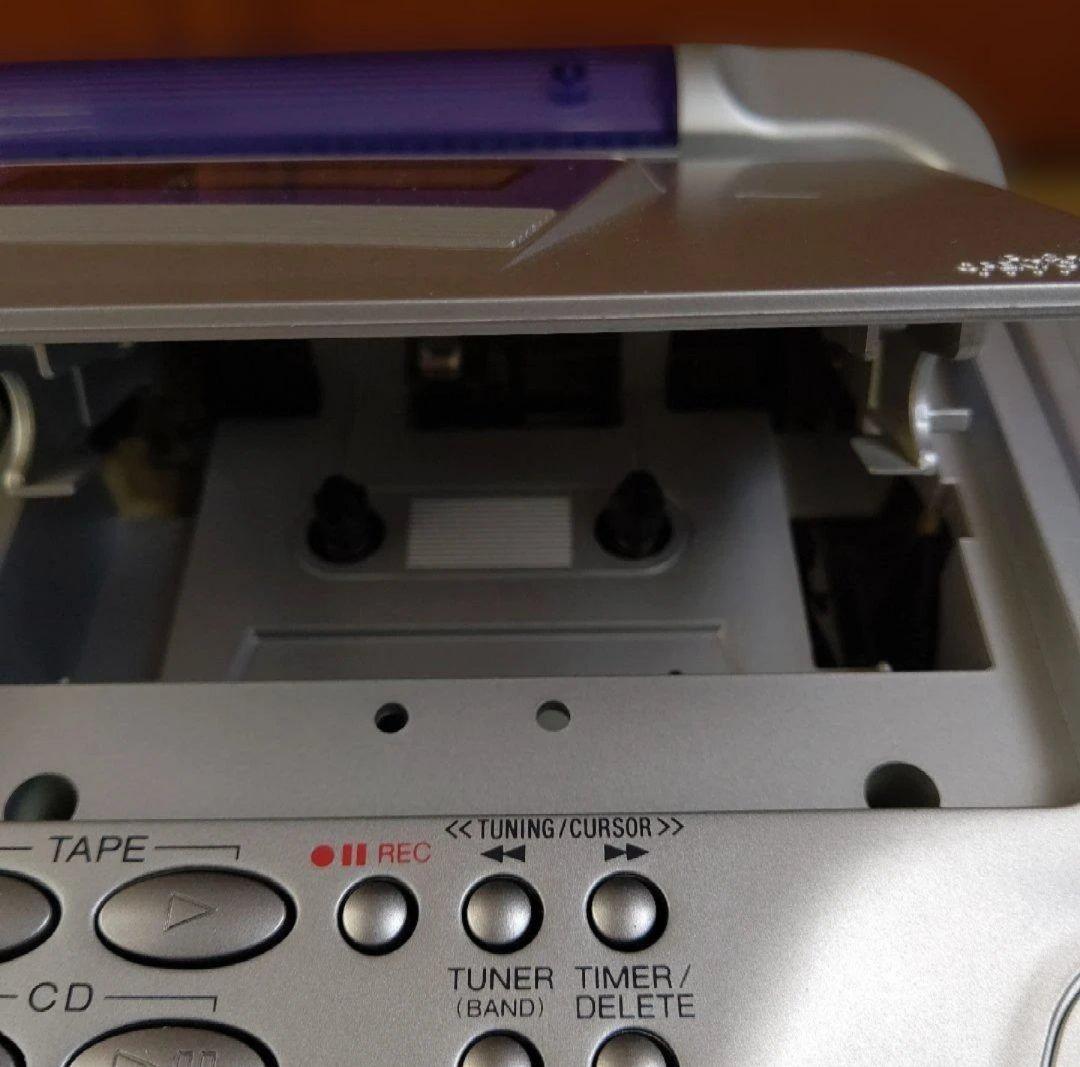 SHARP MD/CDシステム MD-F250