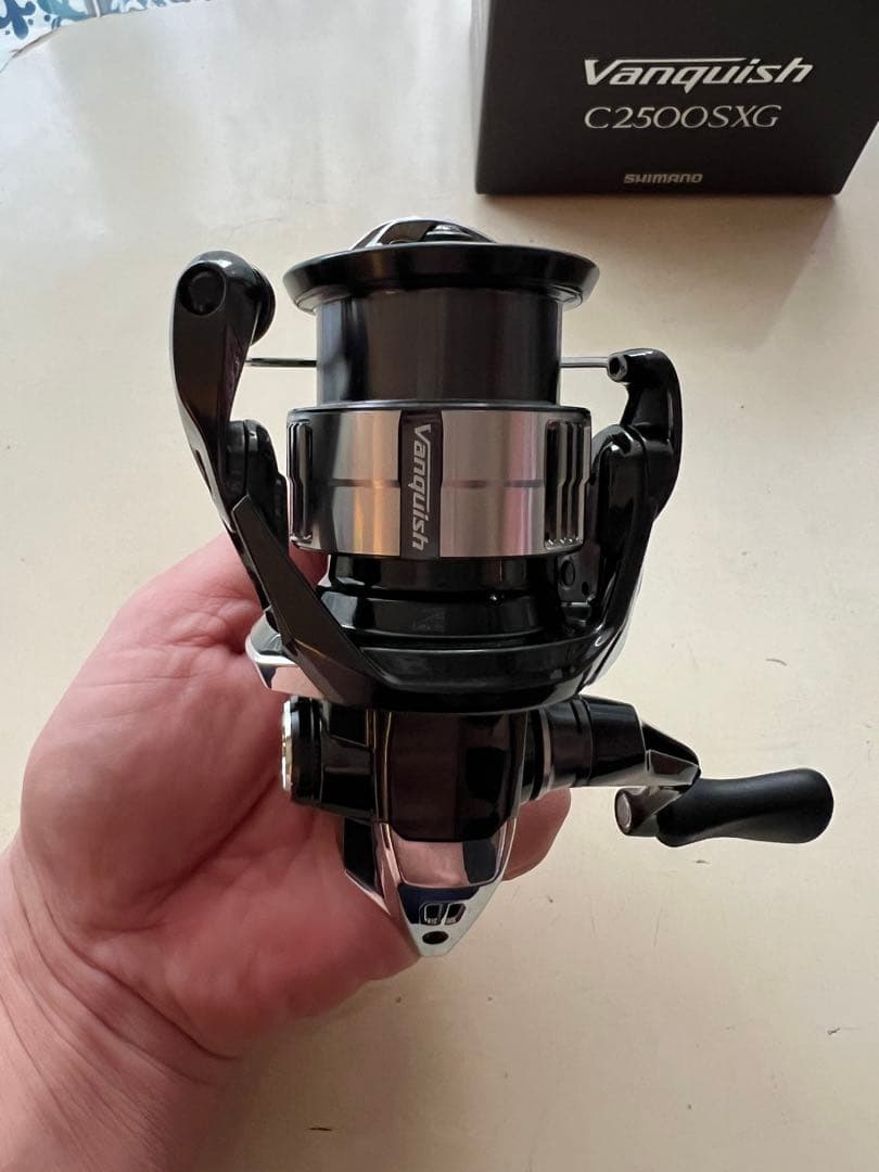 リール SHIMANO Vanquish C2500SXG saaya-trio