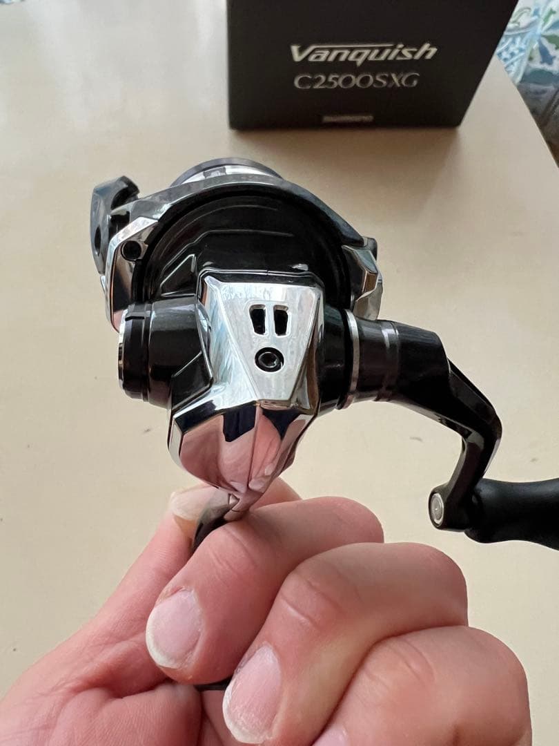 リール SHIMANO Vanquish C2500SXG saaya-trio