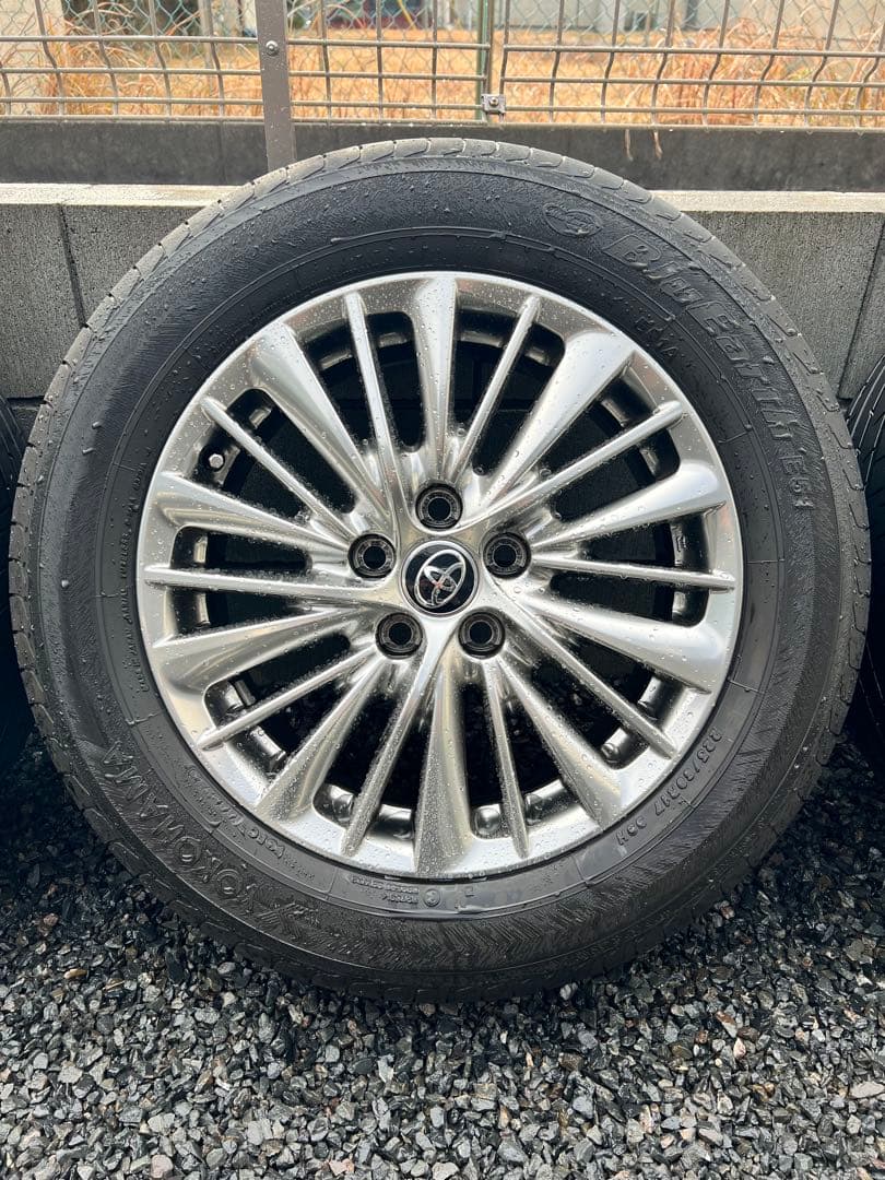 送料込み　30アルファード/ヴェルファイア 後期 純正ホイール