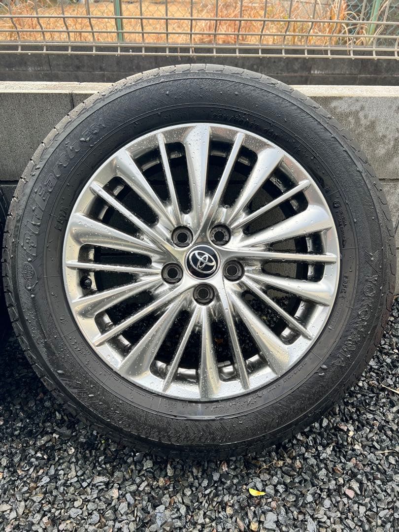 送料込み　30アルファード/ヴェルファイア 後期 純正ホイール